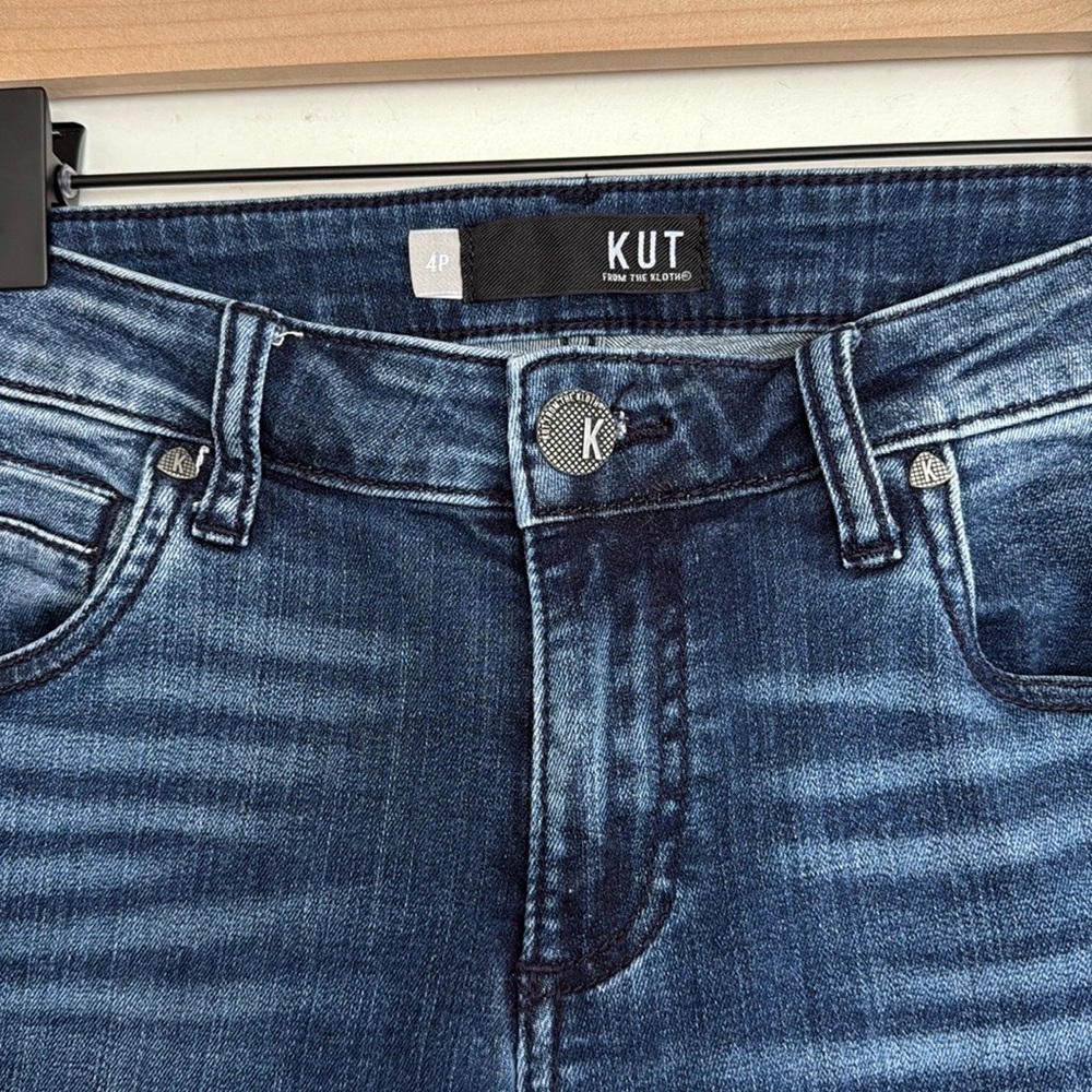 KUT Blue Denim Jeans